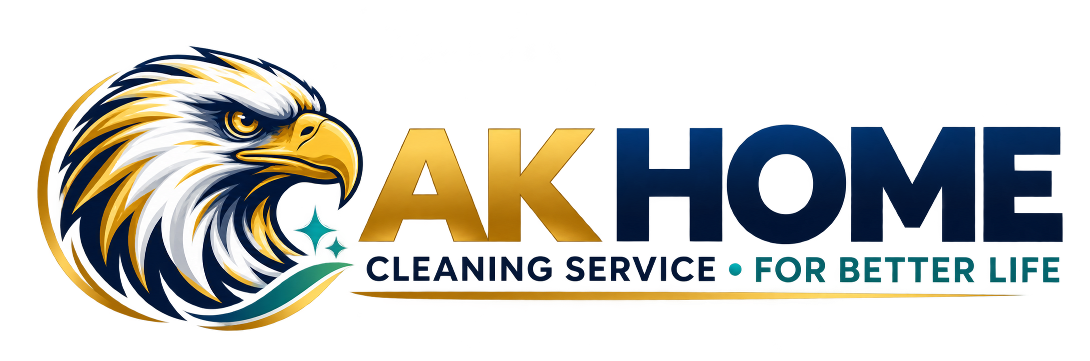 AK HOME Cleaning Service logo
